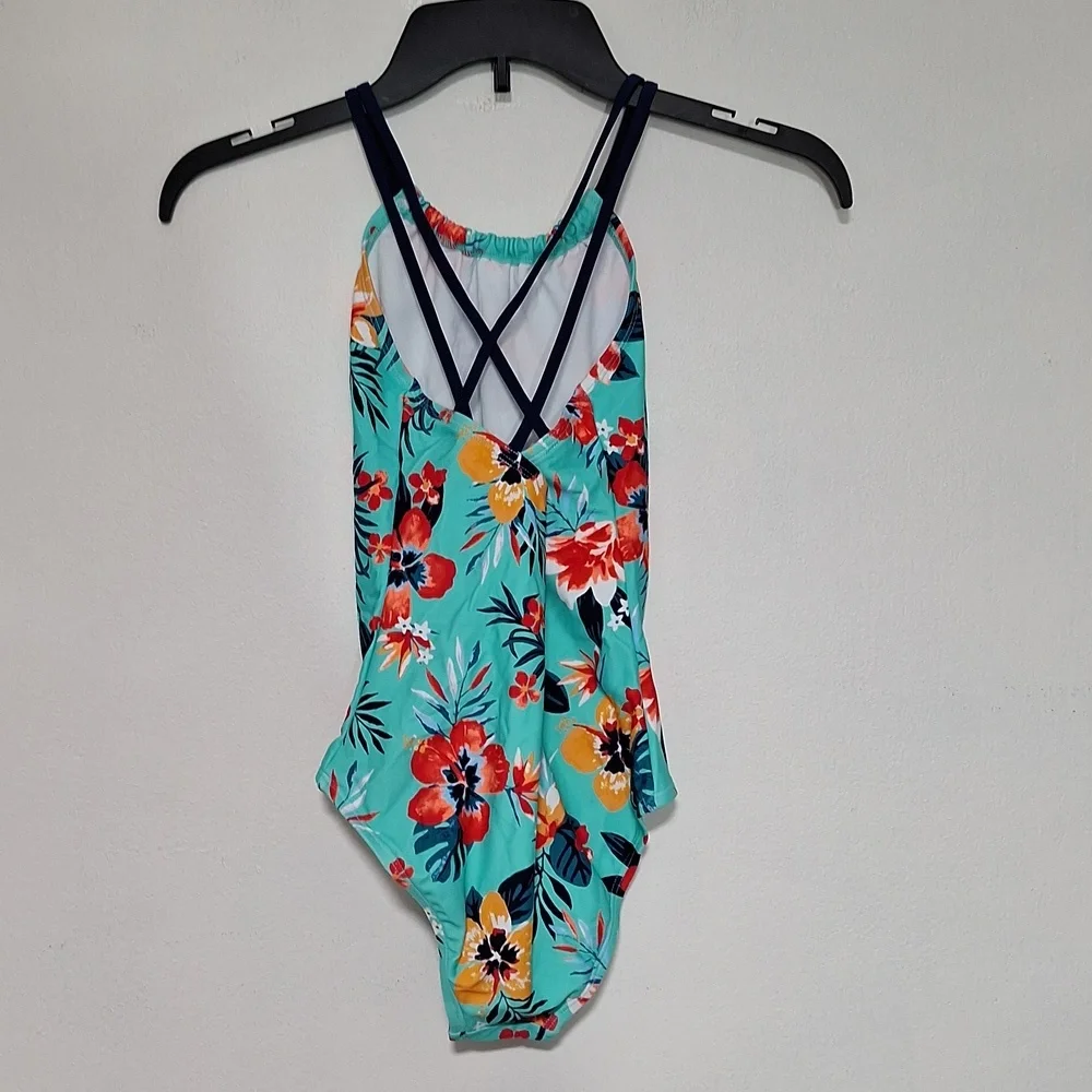 Kanu Swim Floral Kids Swimwear